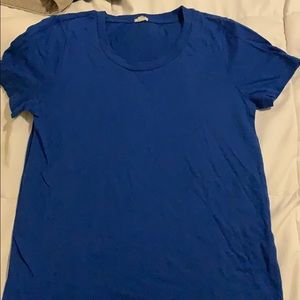 JCREW tissue tee